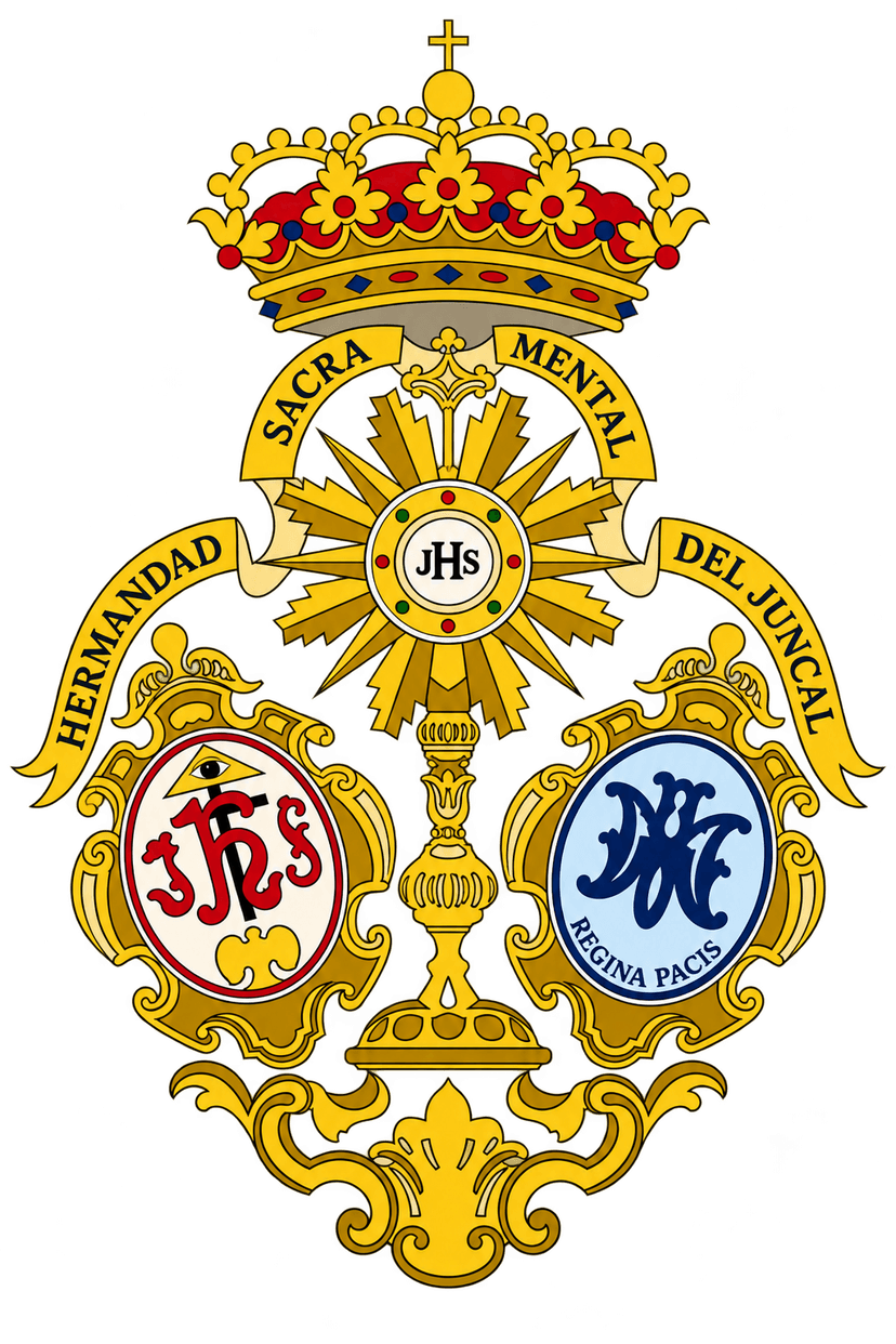 Escudo de Real Hermandad Sacramental del Juncal