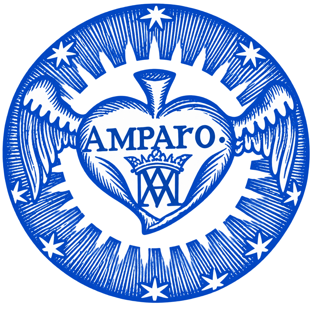 Nuestra Señora del Amparo · identidad gráfica