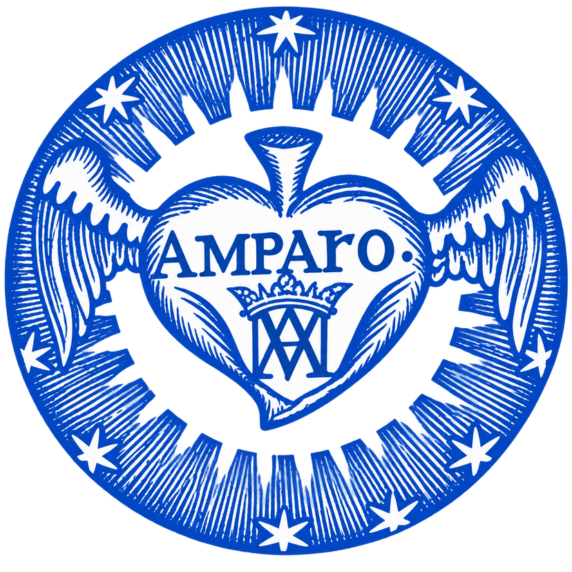 Escudo de Nuestra Señora del Amparo
