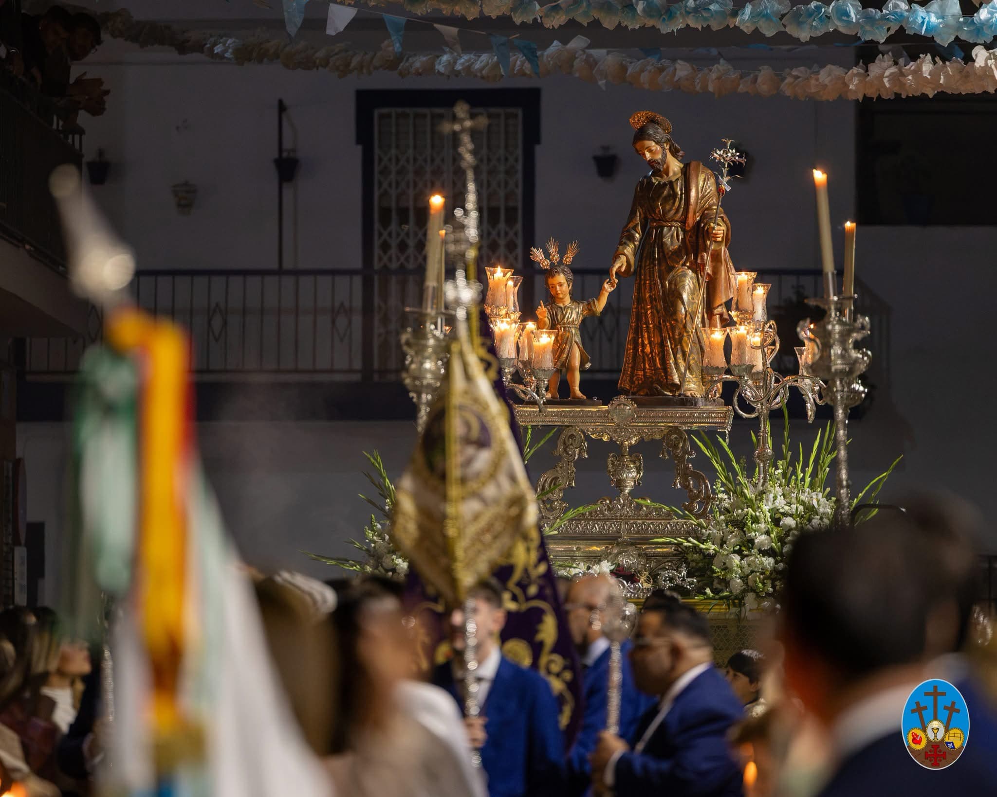 Procesión Triunfal del Patriarca Bendito San José 2026