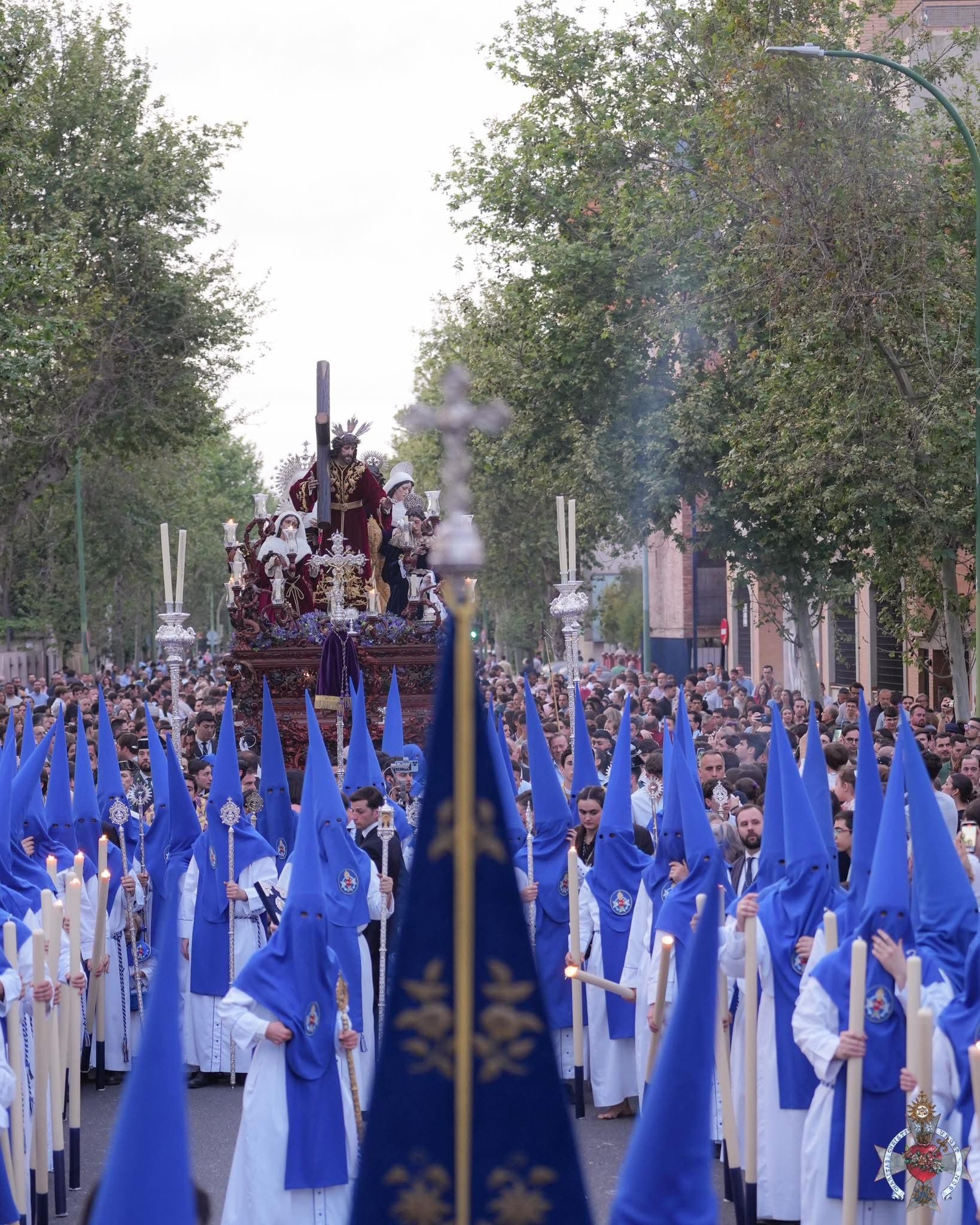 Estación de penitencia de La Misión 2026